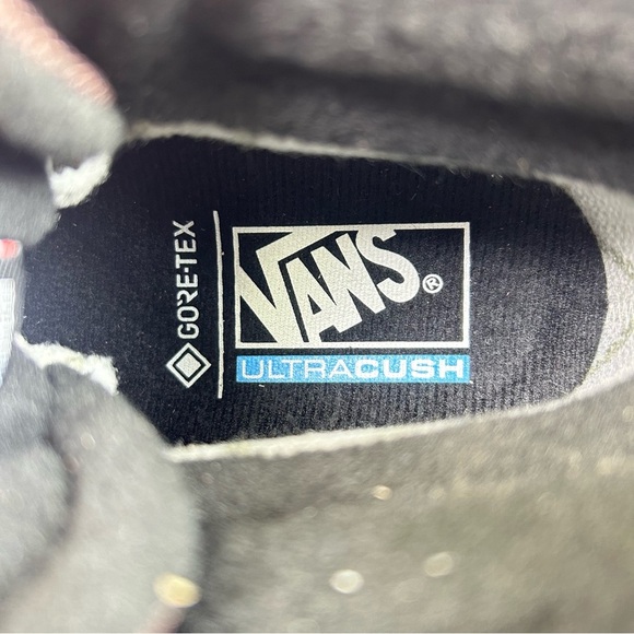 NEW Vans MTE SK8-Hi Gore-Tex ‘Bitter Chocolate’ Sneaker Boot Womens Size 6.5 7.5 - Picture 9 of 13